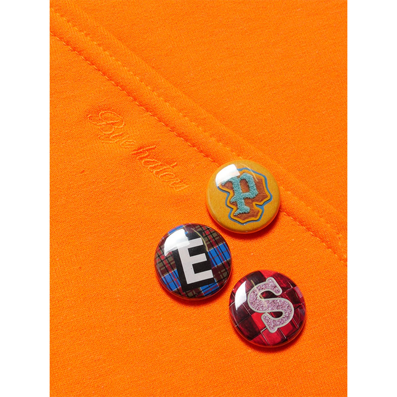 E.S.P.ORIGINAL(イーエスピーオリジナル)/ BADGE ZIP HOOD -5.COLOR-