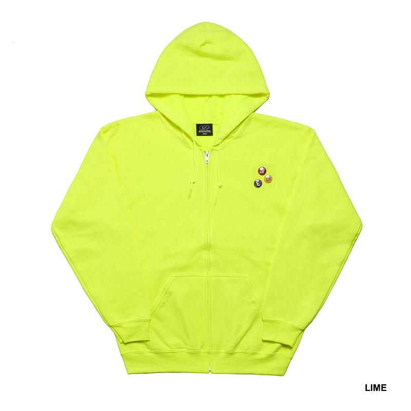 E.S.P.ORIGINAL(イーエスピーオリジナル)/ BADGE ZIP HOOD -5.COLOR-