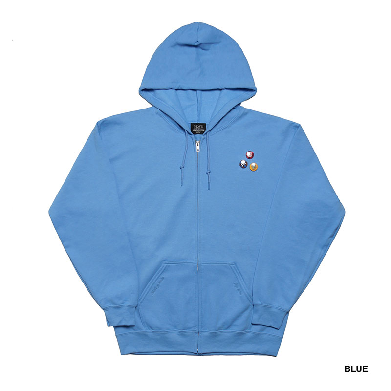 E.S.P.ORIGINAL(イーエスピーオリジナル)/ BADGE ZIP HOOD -5.COLOR-
