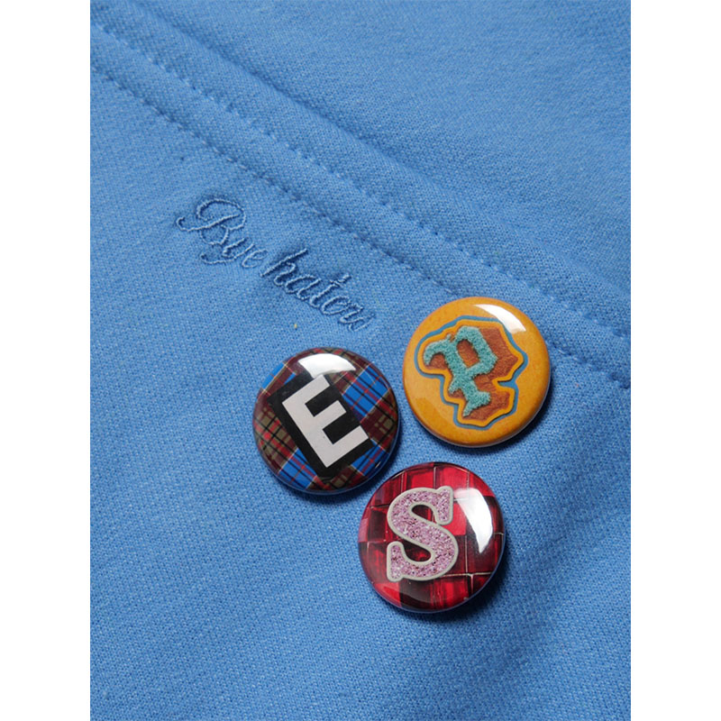 E.S.P.ORIGINAL(イーエスピーオリジナル)/ BADGE ZIP HOOD -5.COLOR-