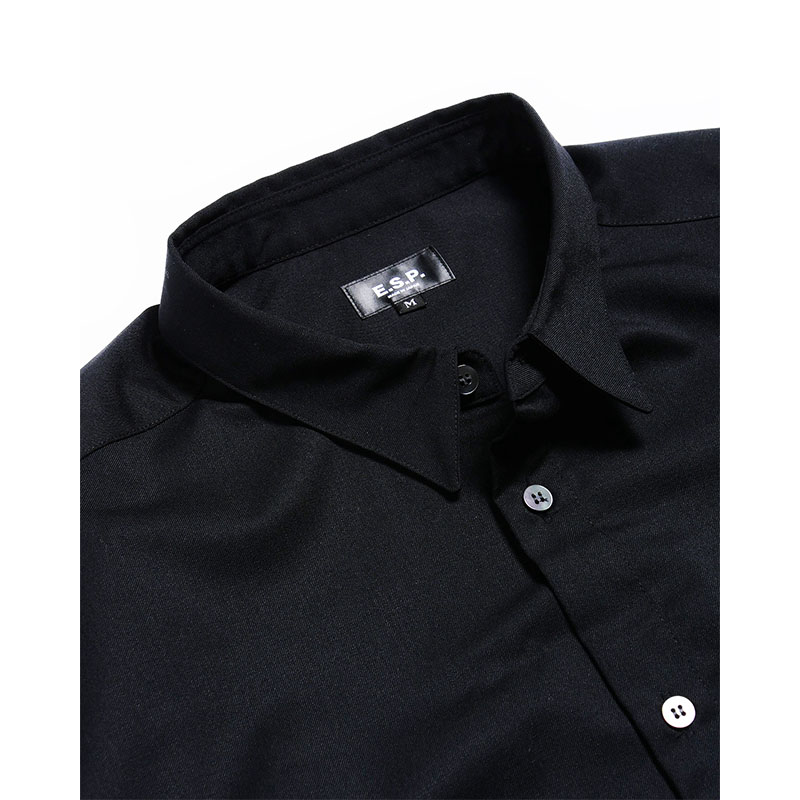 E.S.P.ORIGINAL(イーエスピーオリジナル)/ THE SHIRTS -BLACK-