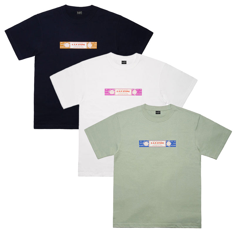 E.S.P.ORIGINAL(イーエスピーオリジナル)/ E.S.P. STORE SS T-SHIRT -3.COLOR-