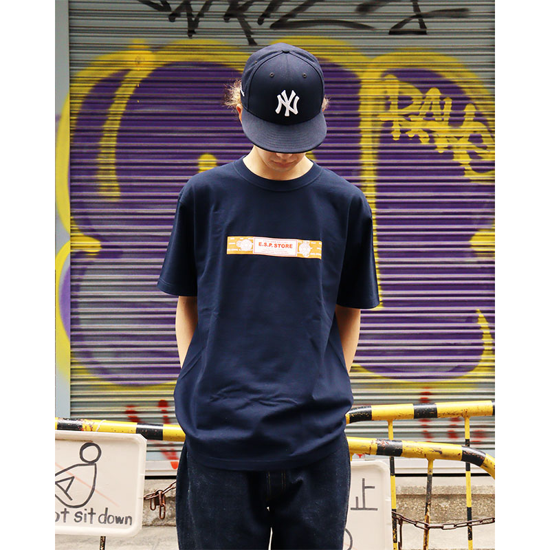 E.S.P.ORIGINAL(イーエスピーオリジナル)/ E.S.P. STORE SS T-SHIRT -3.COLOR-
