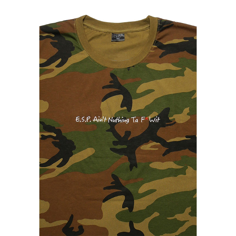 E.S.P.ORIGINAL(イーエスピーオリジナル)/ CAMO SS T-SHIRT -CAMO-