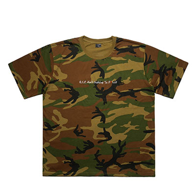 E.S.P.ORIGINAL(イーエスピーオリジナル)/ CAMO SS T-SHIRT -CAMO-