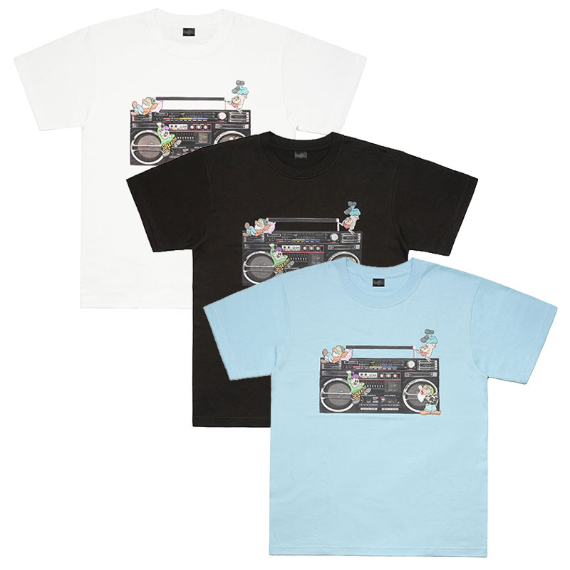 E.S.P.ORIGINAL(イーエスピーオリジナル)/ BOOMBOX SS T-SHIRT -3.COLOR-