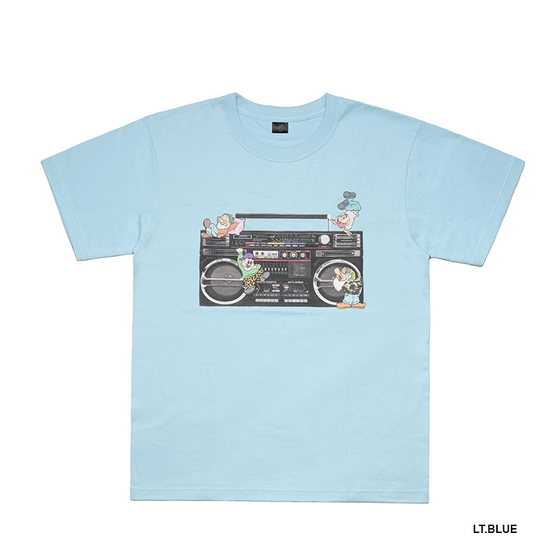 E.S.P.ORIGINAL(イーエスピーオリジナル)/ BOOMBOX SS T-SHIRT -3.COLOR-