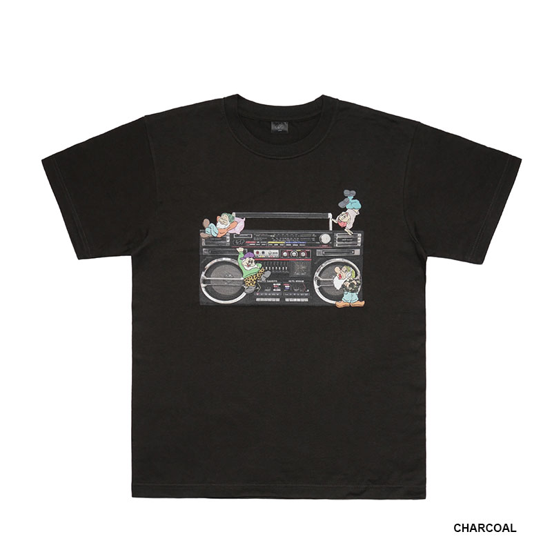E.S.P.ORIGINAL(イーエスピーオリジナル)/ BOOMBOX SS T-SHIRT -3.COLOR-