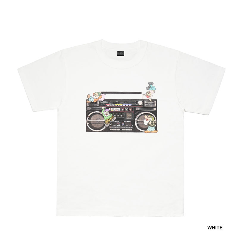 E.S.P.ORIGINAL(イーエスピーオリジナル)/ BOOMBOX SS T-SHIRT -3.COLOR-