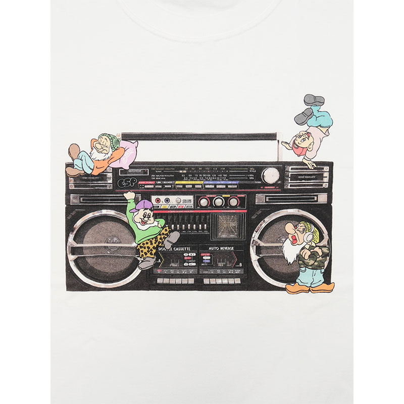 E.S.P.ORIGINAL(イーエスピーオリジナル)/ BOOMBOX SS T-SHIRT -3.COLOR-