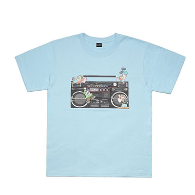 E.S.P.ORIGINAL(イーエスピーオリジナル)/ BOOMBOX SS T-SHIRT -3.COLOR-
