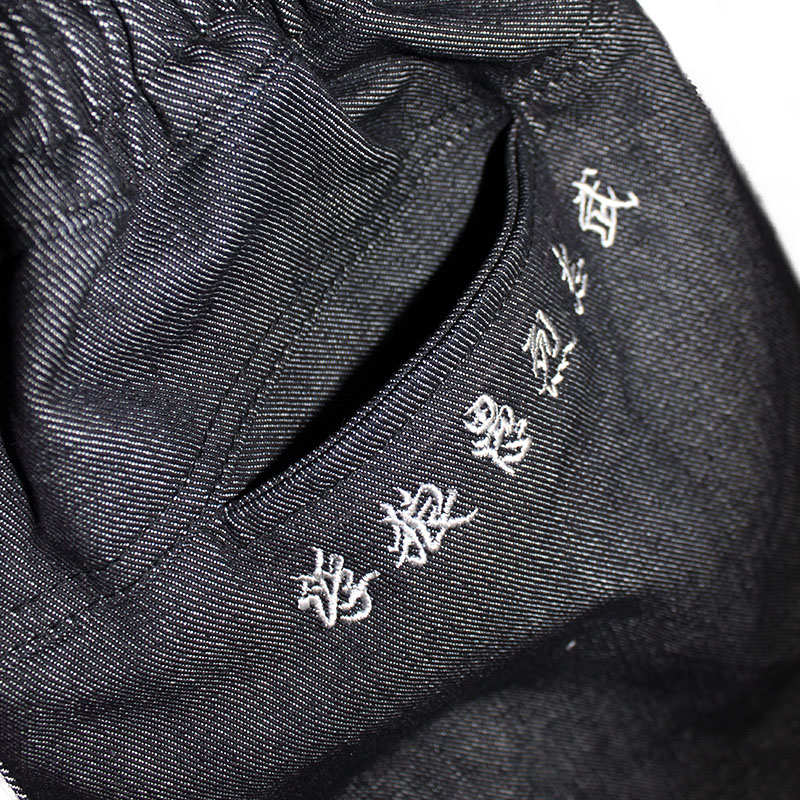 FLOWGRESSIVE(フローグレッシブ)/ 浮浪愚烈志武 RAW DENIM PANTS -INDIGO-