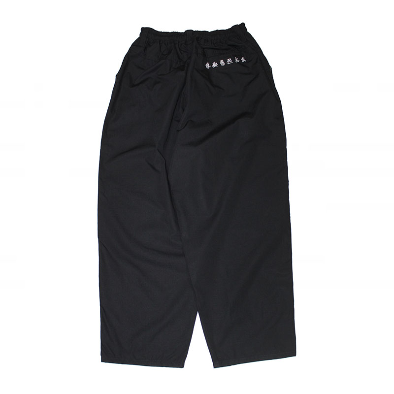 FLOWGRESSIVE(フローグレッシブ)/ 浮浪愚烈志武 RIPSTOP PANTS -BLACK-
