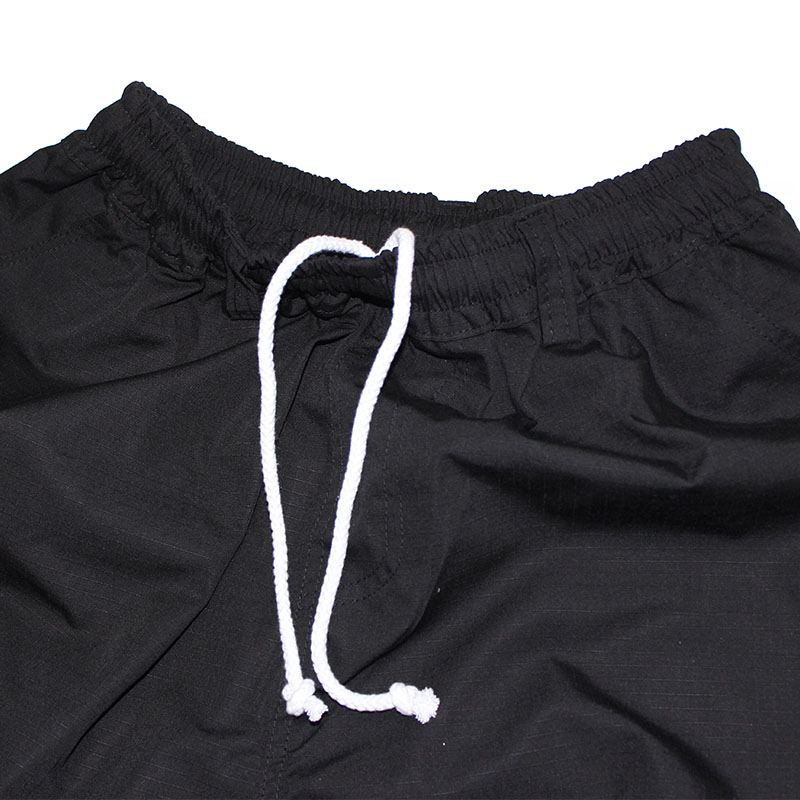 FLOWGRESSIVE(フローグレッシブ)/ 浮浪愚烈志武 RIPSTOP PANTS -BLACK-