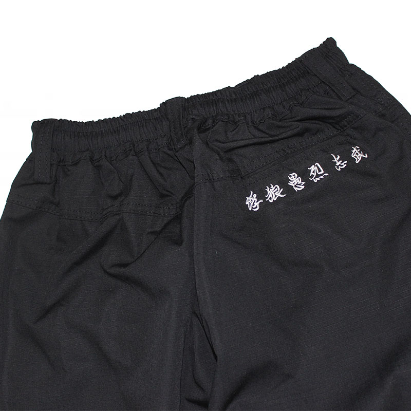 FLOWGRESSIVE(フローグレッシブ)/ 浮浪愚烈志武 RIPSTOP PANTS -BLACK-