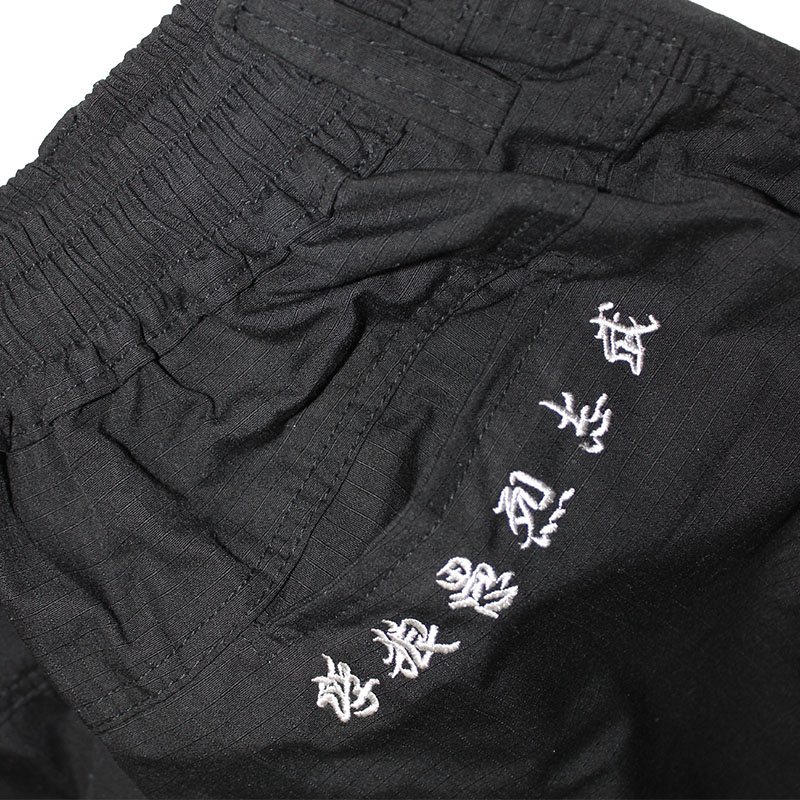 FLOWGRESSIVE(フローグレッシブ)/ 浮浪愚烈志武 RIPSTOP PANTS -BLACK-