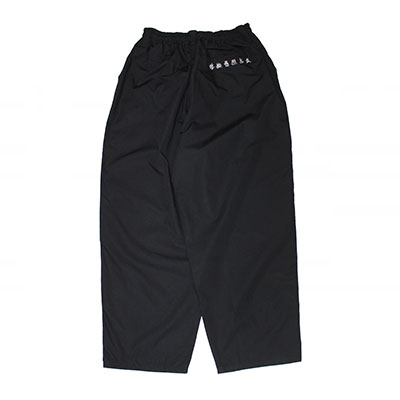 FLOWGRESSIVE(フローグレッシブ)/ 浮浪愚烈志武 RIPSTOP PANTS -BLACK-