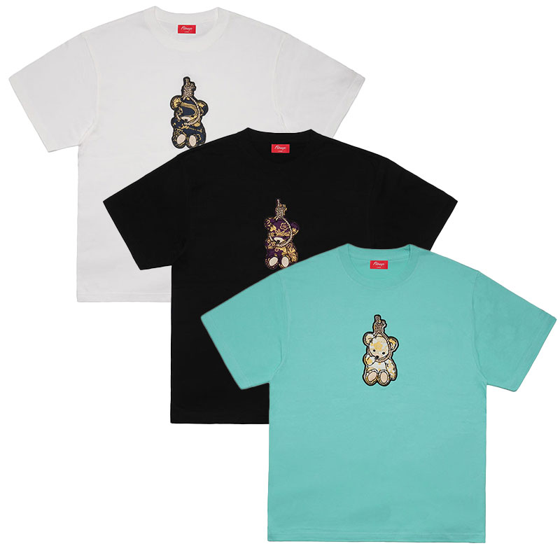 FLOWP(フロープ)/ ARABESQUE KUMA T-SHIRT -3.COLOR-