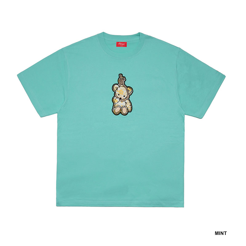 FLOWP(フロープ)/ ARABESQUE KUMA T-SHIRT -3.COLOR-