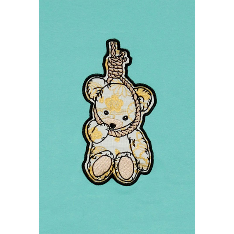 FLOWP(フロープ)/ ARABESQUE KUMA T-SHIRT -3.COLOR-