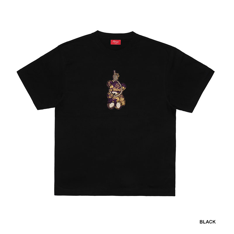 FLOWP(フロープ)/ ARABESQUE KUMA T-SHIRT -3.COLOR-