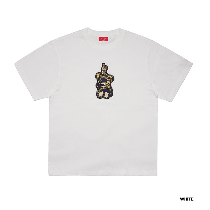 FLOWP(フロープ)/ ARABESQUE KUMA T-SHIRT -3.COLOR-