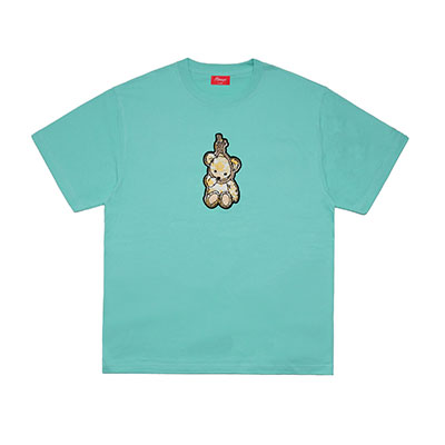 FLOWP(フロープ)/ ARABESQUE KUMA T-SHIRT -3.COLOR-