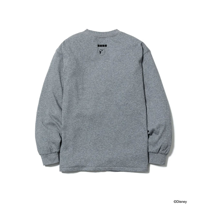 F-LAGSTUF-F(フラグスタフ)/ MICKEY L/S T-SHIRT -2.COLOR-
