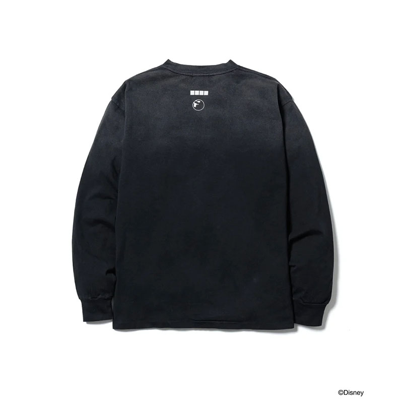F-LAGSTUF-F(フラグスタフ)/ MICKEY L/S T-SHIRT -2.COLOR-