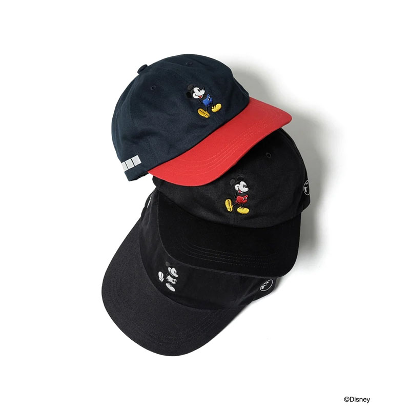 F-LAGSTUF-F(フラグスタフ)/ MICKEY CAP -3.COLOR-