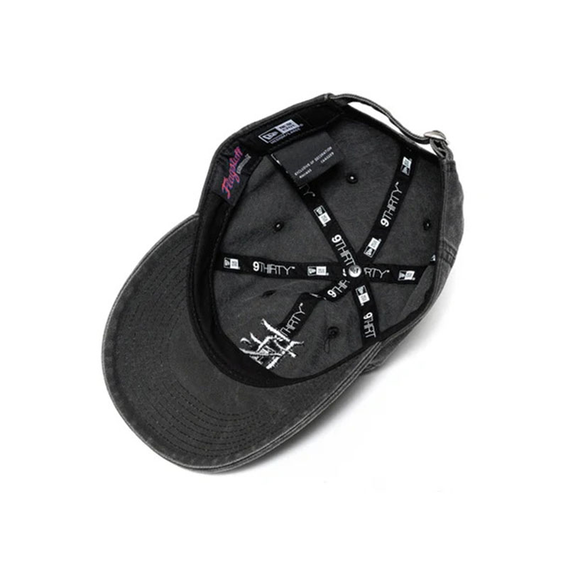 F-LAGSTUF-F(フラグスタフ)/ KANJI LOGO BORO 9TWENTY(xNEWERA) -BLACK-