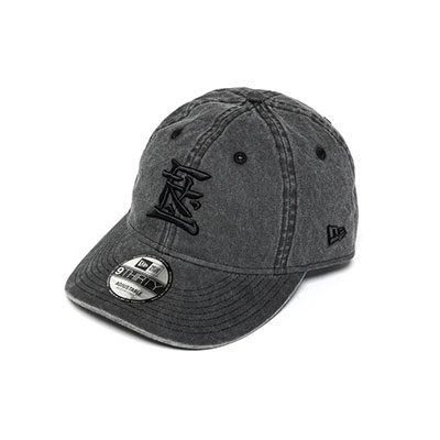 F-LAGSTUF-F(フラグスタフ)/ KANJI LOGO BORO 9TWENTY(xNEWERA) -BLACK-