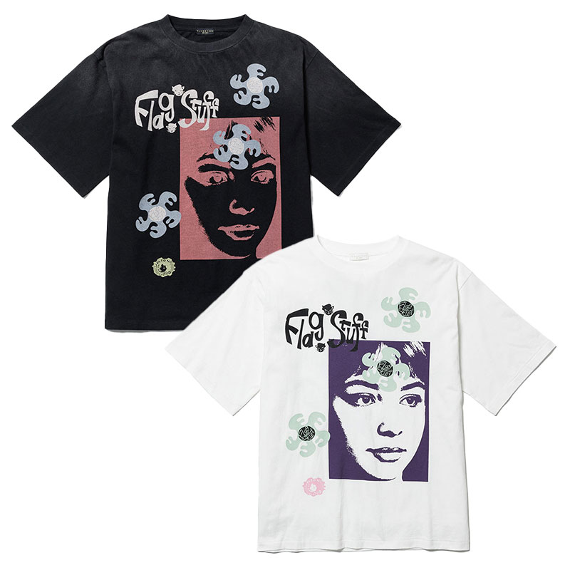 F-LAGSTUF-F(フラグスタフ)/ COLLAGE TEE -2.COLOR-