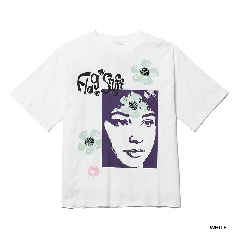 F-LAGSTUF-F(フラグスタフ)/ COLLAGE TEE -2.COLOR-
