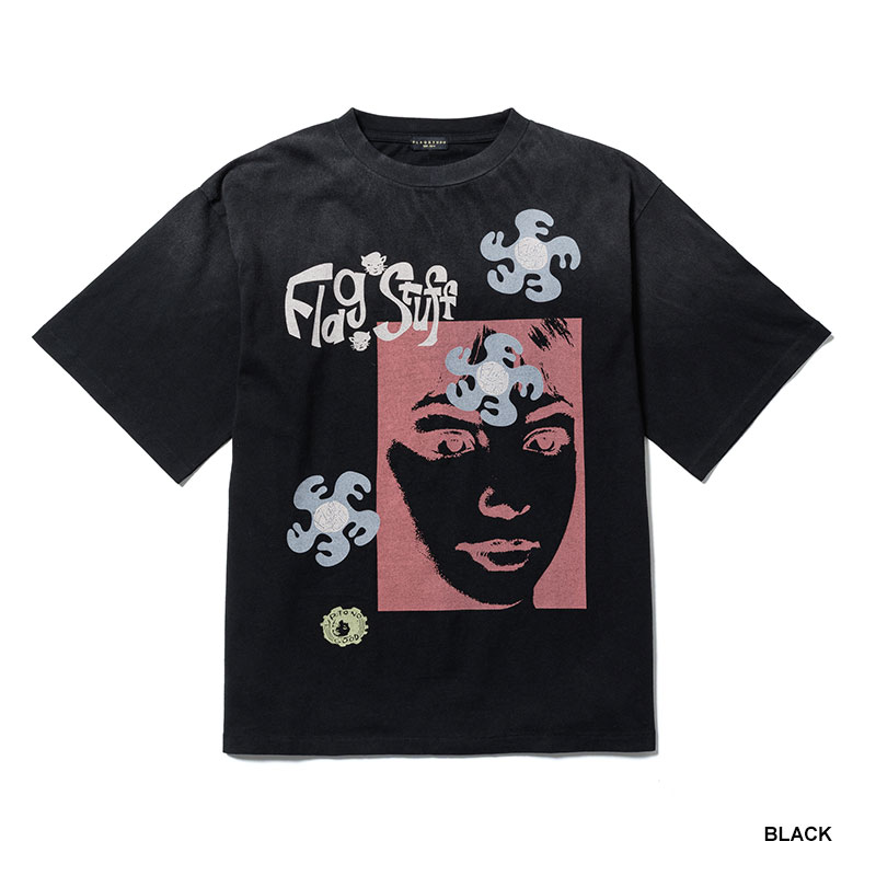 F-LAGSTUF-F(フラグスタフ)/ COLLAGE TEE -2.COLOR-