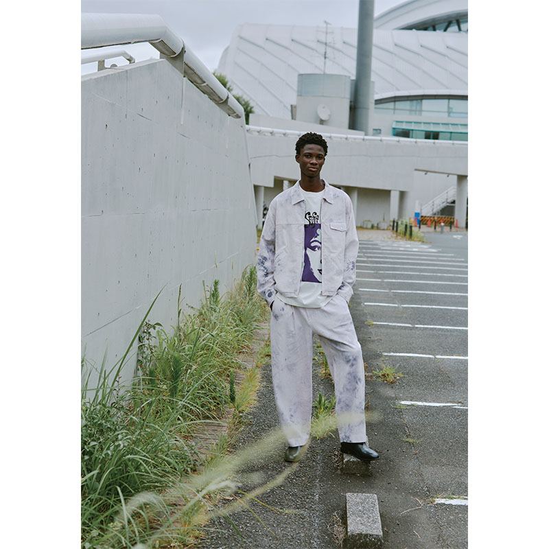 F-LAGSTUF-F(フラグスタフ)/ COLLAGE TEE -2.COLOR-