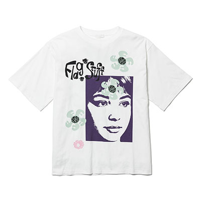 F-LAGSTUF-F(フラグスタフ)/ COLLAGE TEE -2.COLOR-