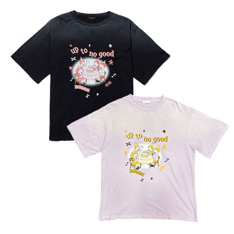 F-LAGSTUF-F(フラグスタフ)/ PARTY TEE -2.COLOR-