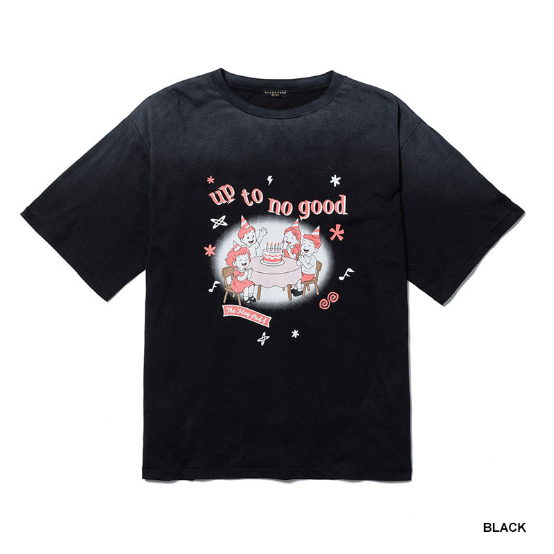 F-LAGSTUF-F(フラグスタフ)/ PARTY TEE -2.COLOR-