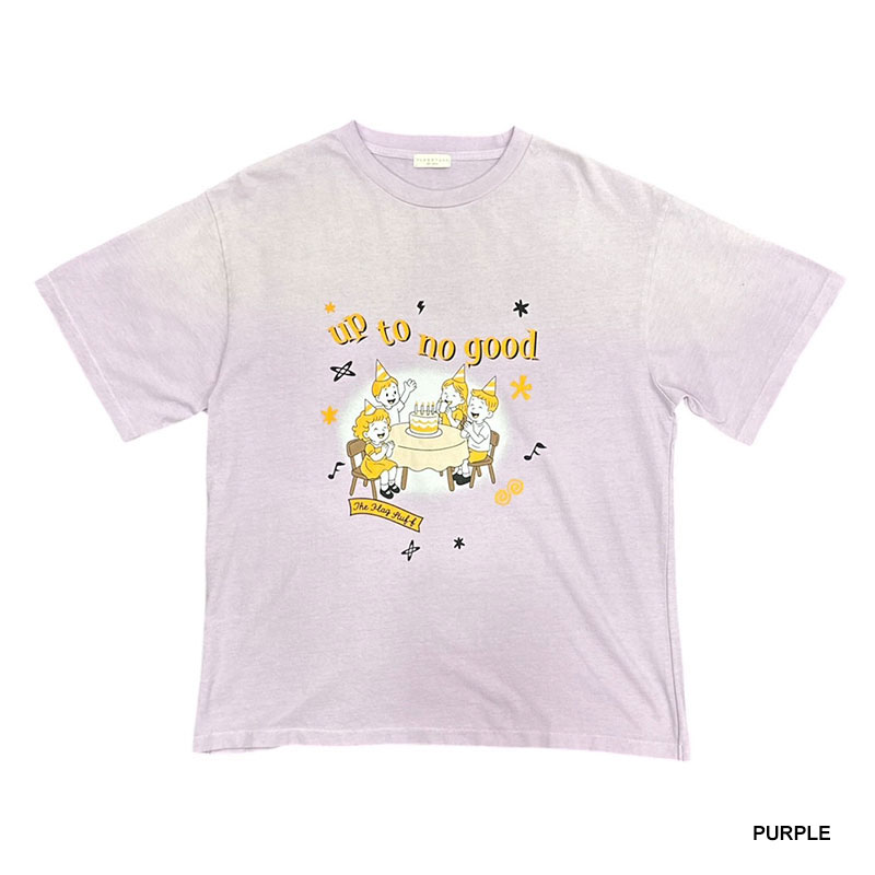 F-LAGSTUF-F(フラグスタフ)/ PARTY TEE -2.COLOR-