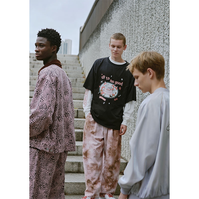 F-LAGSTUF-F(フラグスタフ)/ PARTY TEE -2.COLOR-