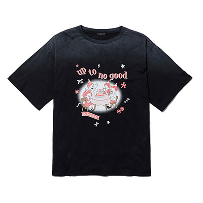 F-LAGSTUF-F(フラグスタフ)/ PARTY TEE -2.COLOR-