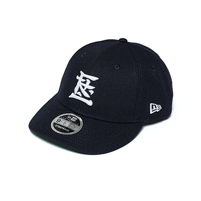 F-LAGSTUF-F(フラグスタフ)/ KANJI LOGO 9 FIFTY LP(xNEW ERA) -NAVY-