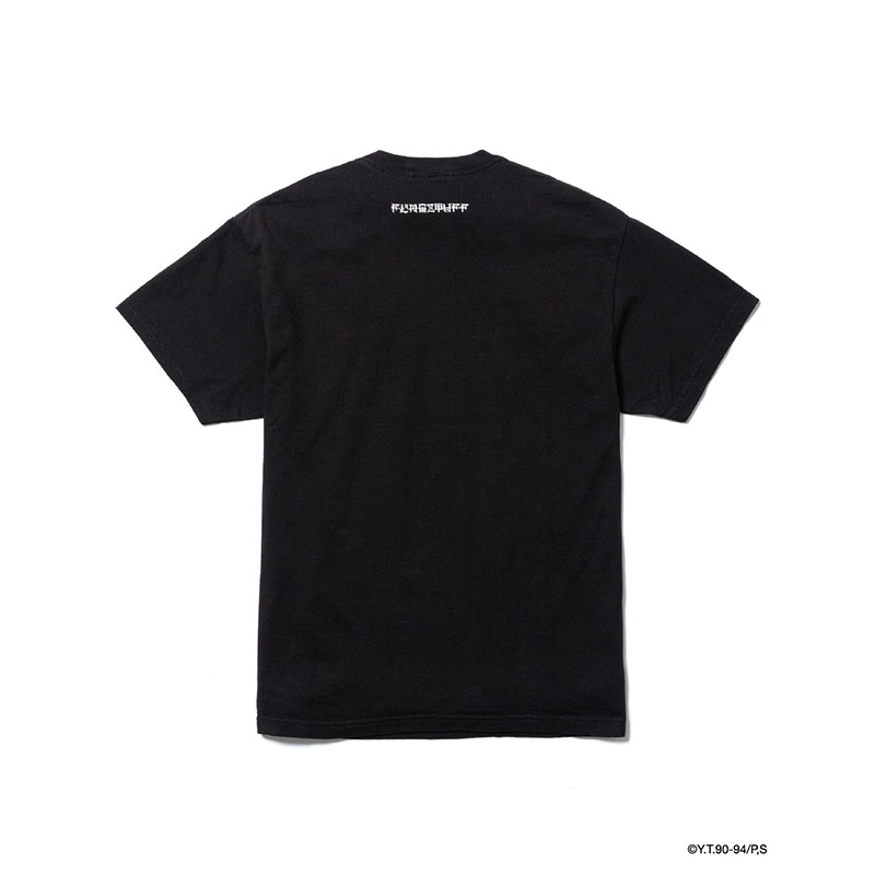 F-LAGSTUF-F(フラグスタフ)/ "KEIKO" TEE(x幽遊白書) -BLACK-