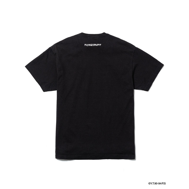 F-LAGSTUF-F(フラグスタフ)/ "YUSUKE" TEE(x幽遊白書) -BLACK-