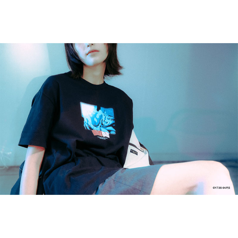 F-LAGSTUF-F(フラグスタフ)/ "YUSUKE" TEE(x幽遊白書) -BLACK-