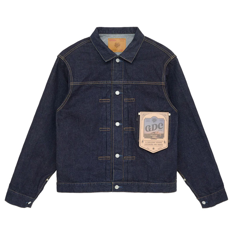 GDC(ジーディーシー)/ GDC DENIM LONDON JACKET -INDIGO-