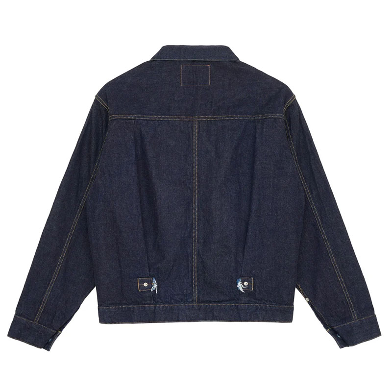 GDC(ジーディーシー)/ GDC DENIM LONDON JACKET -INDIGO-