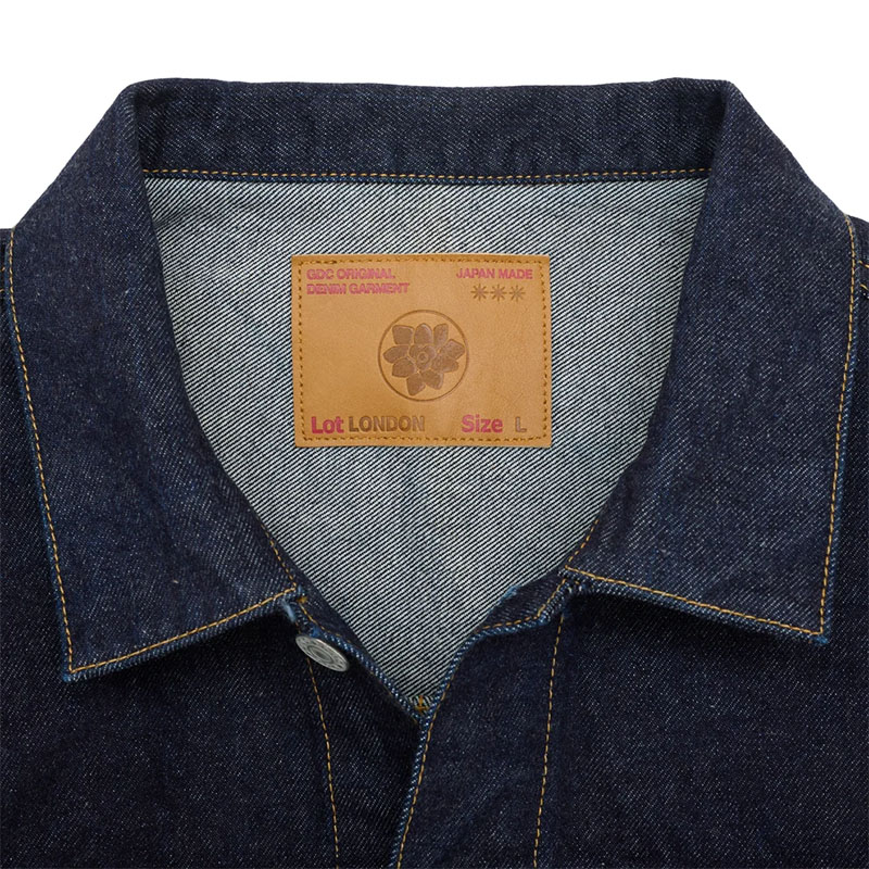 GDC(ジーディーシー)/ GDC DENIM LONDON JACKET -INDIGO-
