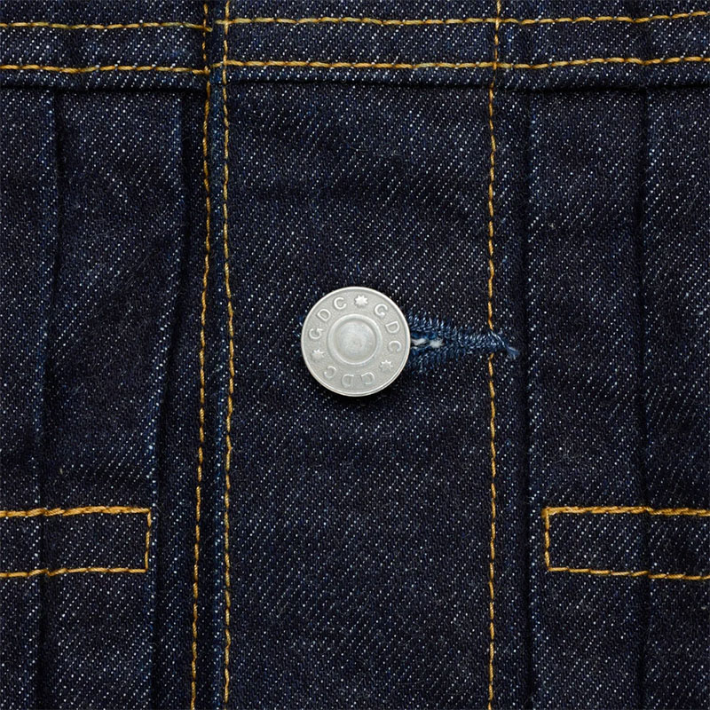 GDC(ジーディーシー)/ GDC DENIM LONDON JACKET -INDIGO-